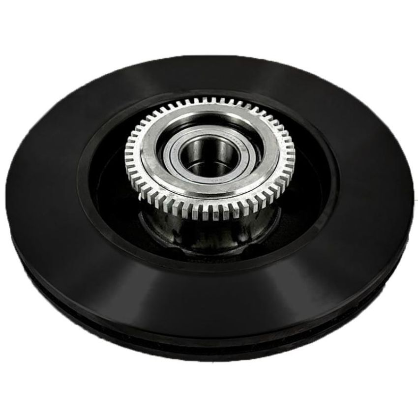 Bendix Friction SDR5519 BENDIX Fleet MetLok Severe Duty Disc Brake Rotor and Hub Assembly