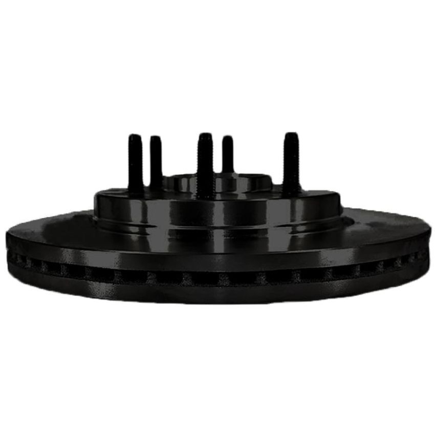 Bendix Friction SDR5519 BENDIX Fleet MetLok Severe Duty Disc Brake Rotor and Hub Assembly