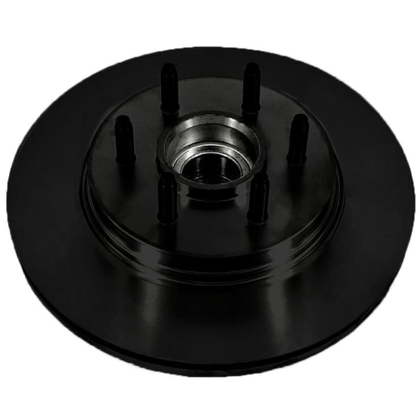 Bendix Friction SDR5519 BENDIX Fleet MetLok Severe Duty Disc Brake Rotor and Hub Assembly