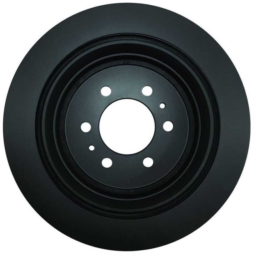 Bendix Friction SDR5521 BENDIX Fleet MetLok Severe Duty Disc Brake Rotor