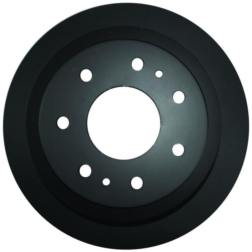 Bendix Friction SDR5522 BENDIX Fleet MetLok Severe Duty Disc Brake Rotor