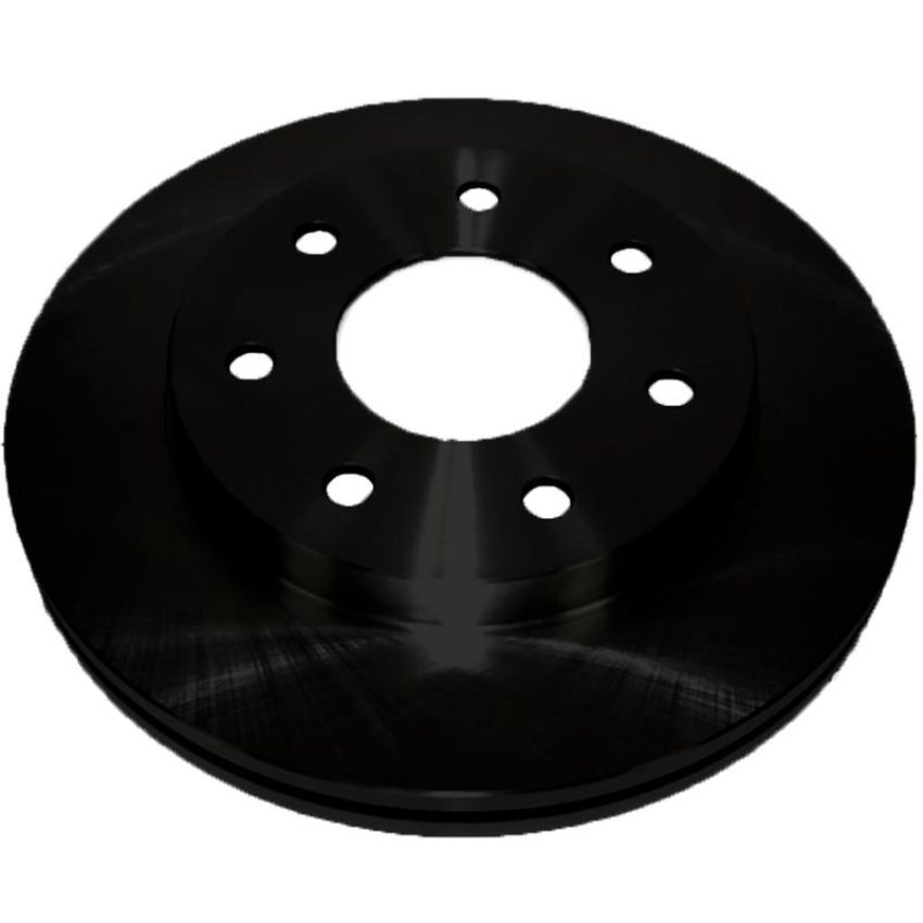 Bendix Friction SDR5544 BENDIX Fleet MetLok Severe Duty Disc Brake Rotor