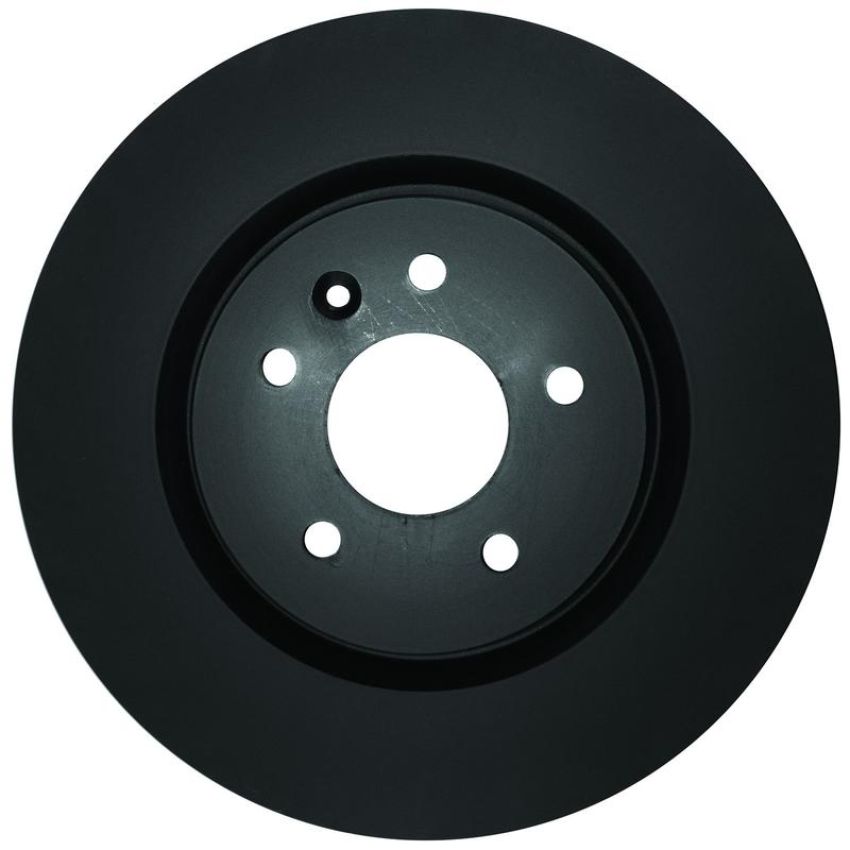 Bendix Friction SDR6124 BENDIX Fleet MetLok Severe Duty Disc Brake Rotor