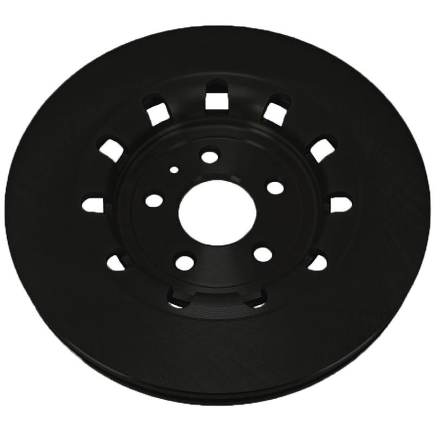 Bendix Friction SDR6201 BENDIX Fleet MetLok Severe Duty Disc Brake Rotor