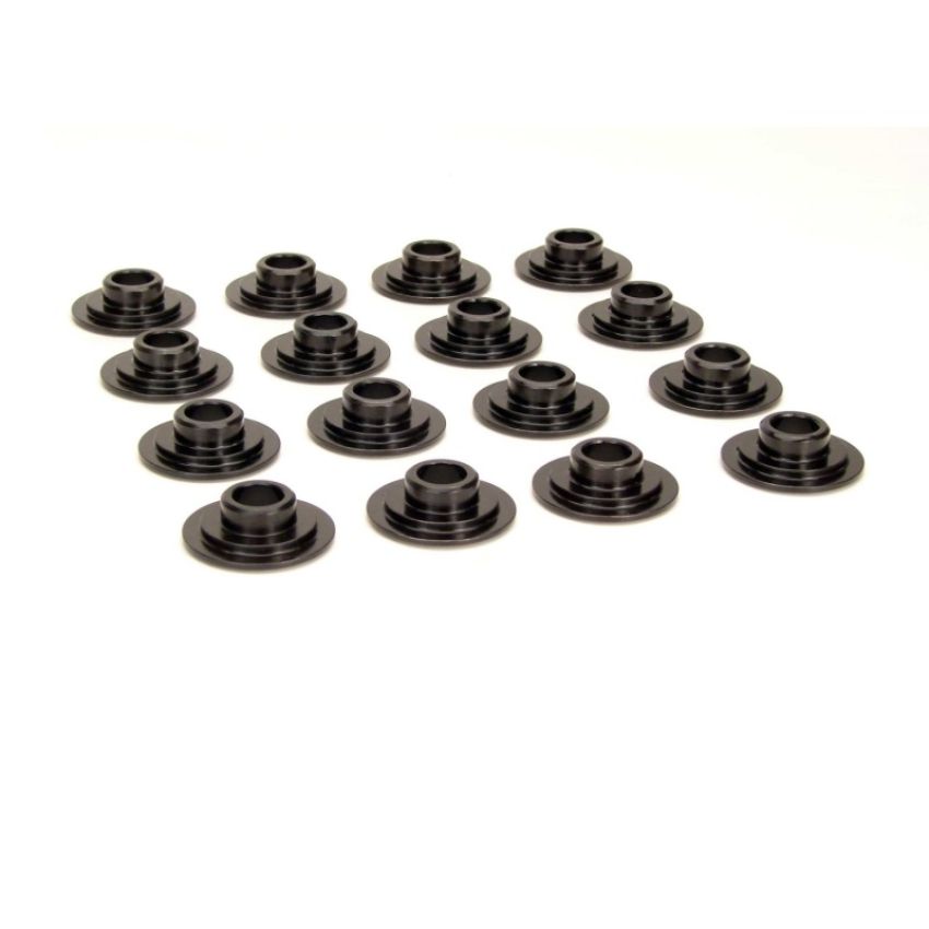 COMP CAMS COM741-16 Valve Spring Retainers Steel- 10 Degree