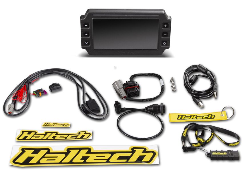 Haltech HT-067012 iC-7 7in OBD-II Color Display Dash Kit