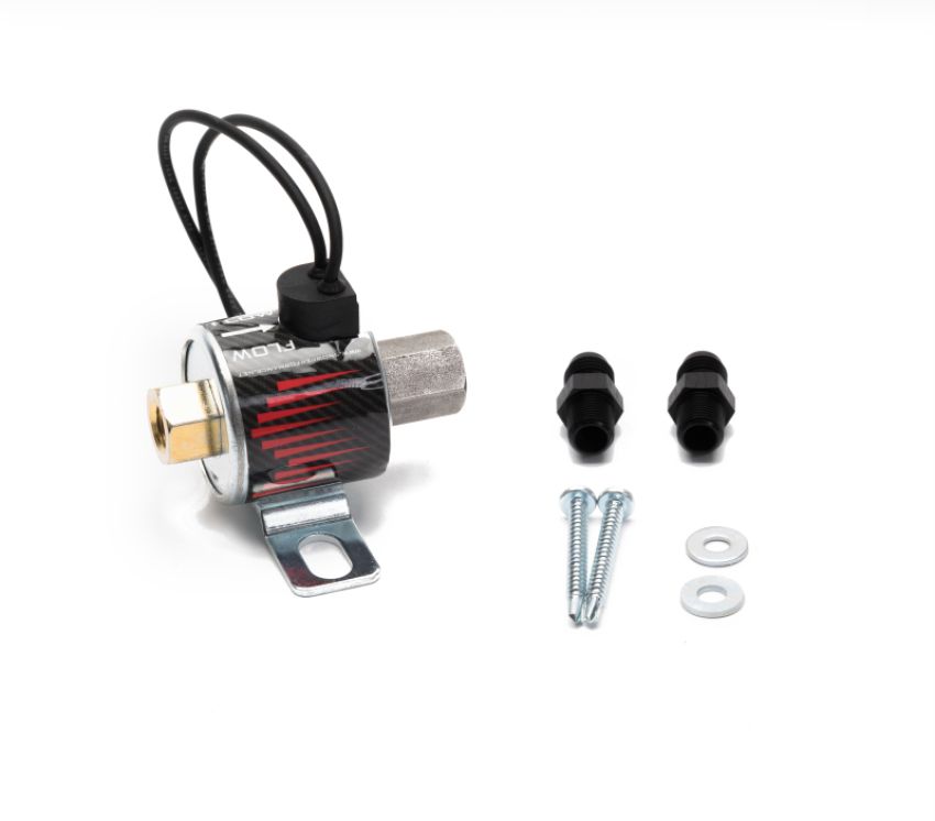 Snow Performance SNO-40060-BRD High Flow Water-Methanol Solenoid Upgrade 4AN Fittings