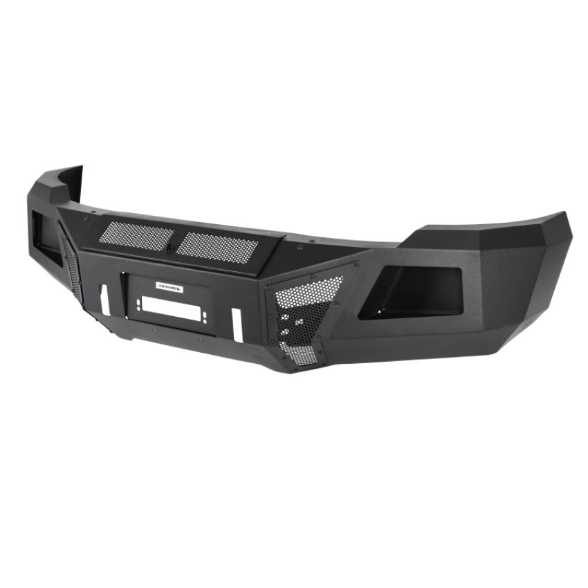 Go Rhino 24177T 11-14 Chevrolet Silverado 2500HD/3500HD BR11 Front Bumper Replacement - Tex. Black
