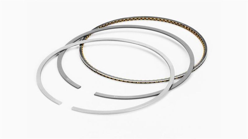 TOTAL SEAL TOTMS1123766 Piston Ring Set 3.766 Gapls Top 1.0 1.0 2.0mm