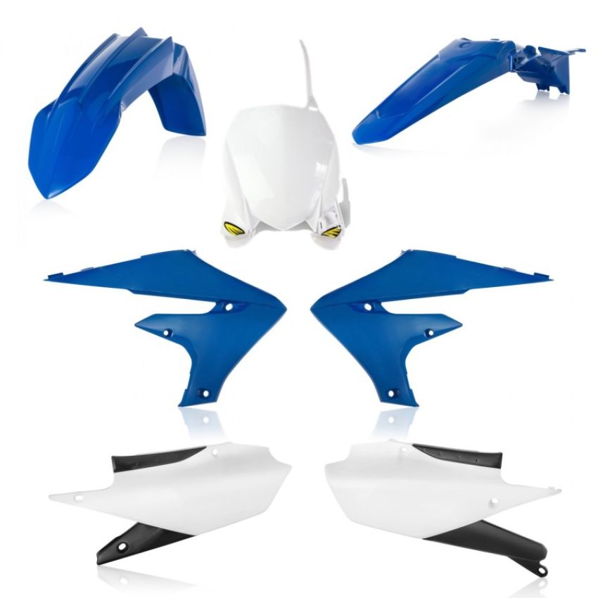 Cycra 1CYC-9427-00 19-23 Yamaha YZ250F 5-pc Replica Body Kit - OEM Color