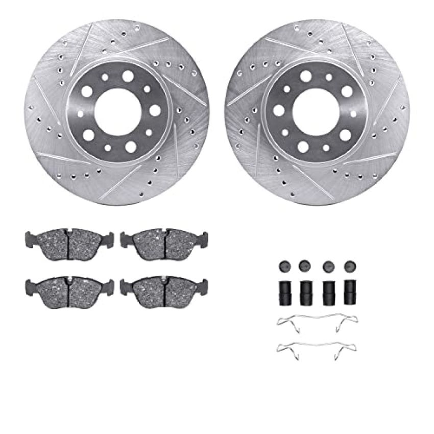 Dynamic Friction 7512-27022 Rotor Kit