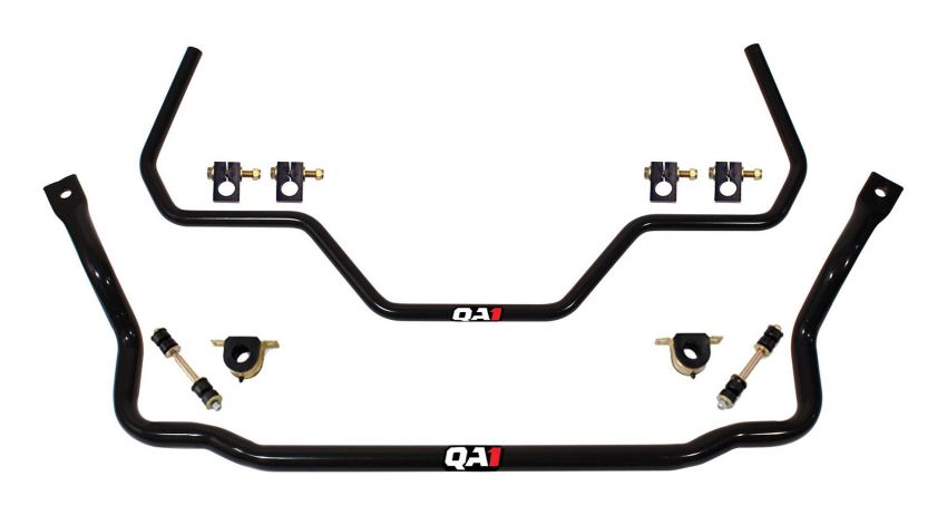 QA1 52879 78-88 GM G-Body Front & Rear Sway Bar Kit (1-3/8in Front & 1in Rear)