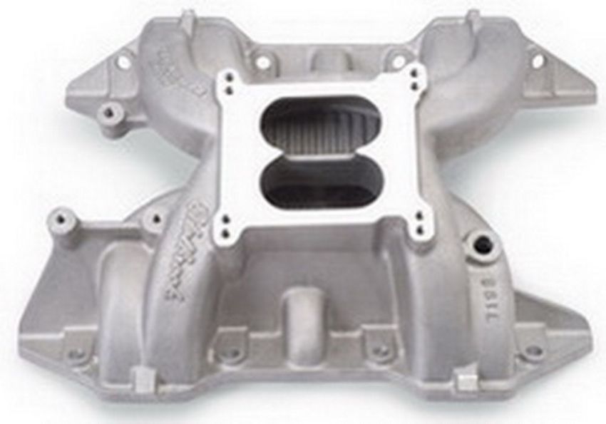 EDELBROCK EDE7193 BBM Performer RPM Manifold - 440
