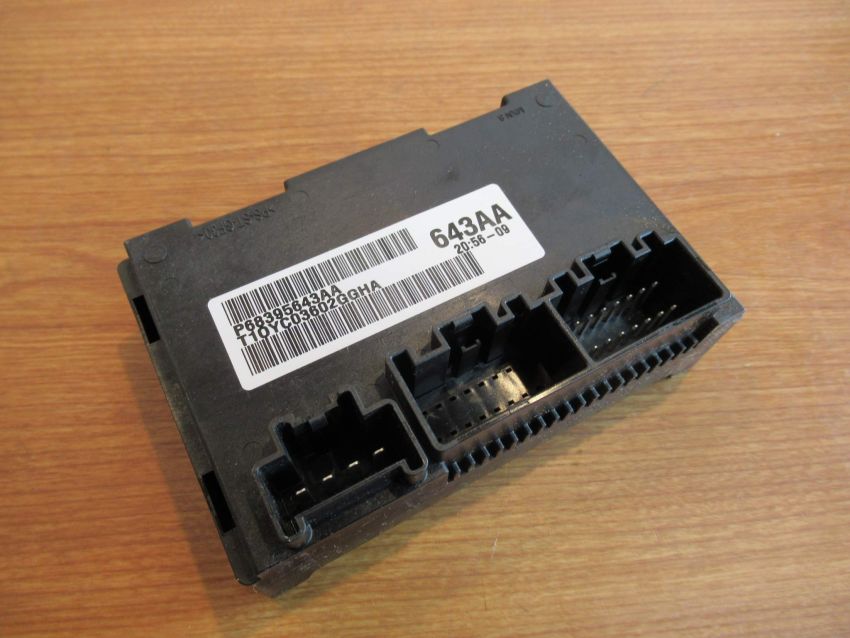 Mopar 68395643AA MODULE, Transfer Case Control