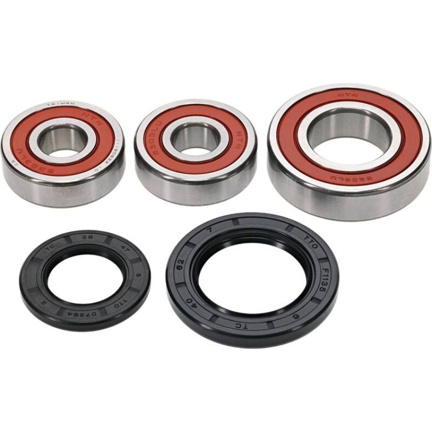 Pivot Works 25-1284-P Kawasaki Wheel Bearing Kit Premium Bearings