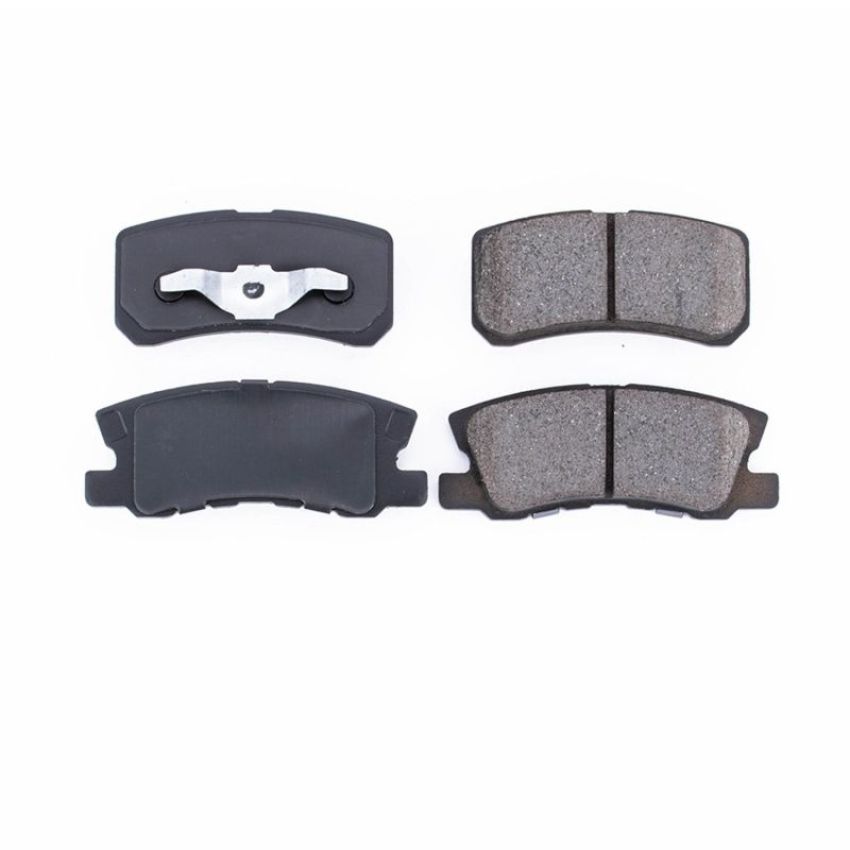 PowerStop 16-868 PowerStop - Z16 Low-Dust Ceramic Brake Pads