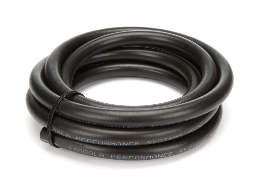 FRAGOLA FRG831006 #6cPush-Lite  Hose 10ft Hi-Temp - Black