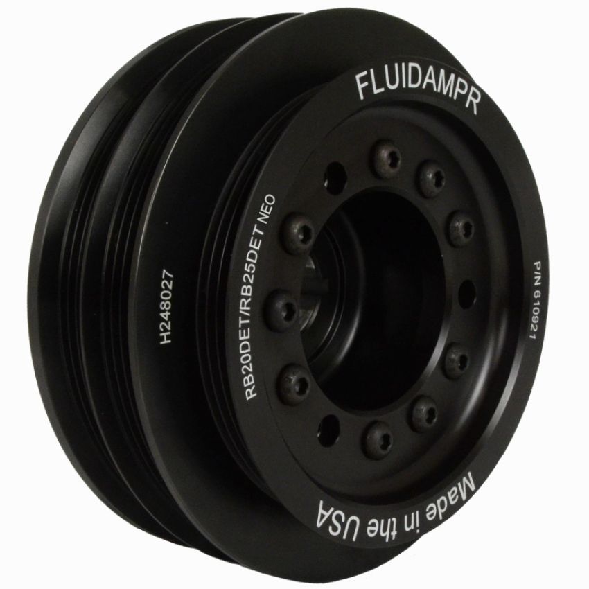 Fluidampr 610921 Harmonic Balancer - Fluidampr-RB20DET / RB25DET NEO