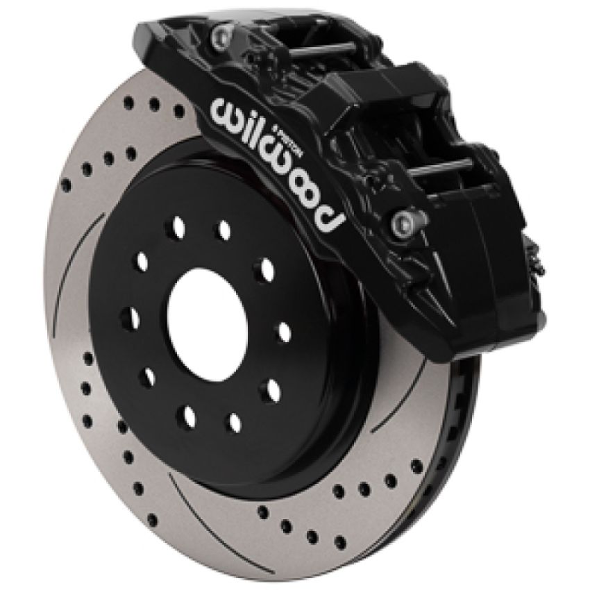 Wilwood 140-17274-D 07-18 Jeep Wrangler (JK) Aero6-DM Front Brake Kit - D&S