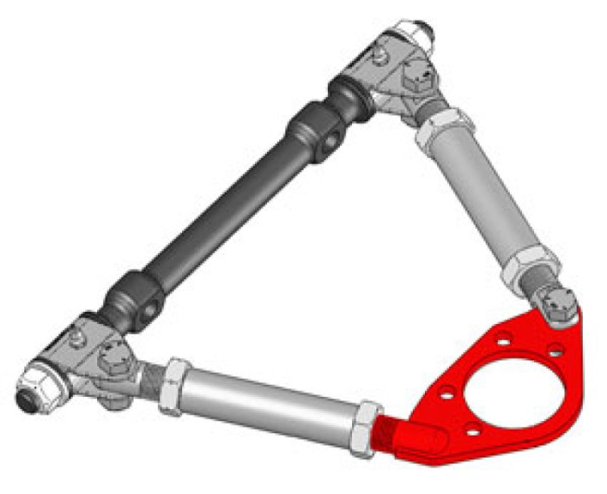SPECIALTY PRODUCTS COMPANY 92008 LH MIDSIZE 20  BALLJOINT PLATE
