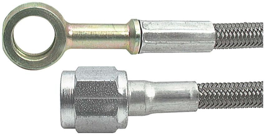 ALLSTAR PERFORMANCE ALL46340-44 44in #3 Line -3 Str/10mm Banjo