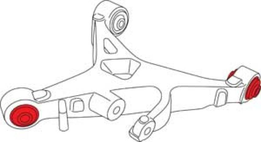 SPECIALTY PRODUCTS COMPANY 87555 JAGUAR XAXIS JOINT KIT (4)