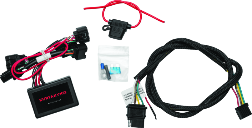 Kuryakyn 2991 Trailer Wiring Kit 5-Wire Honda 18-22 GL1800