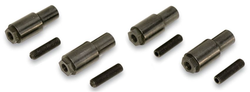 MOROSO MOR67160 7/16in. Rckr Studs Adj. Nut (4 Pack)
