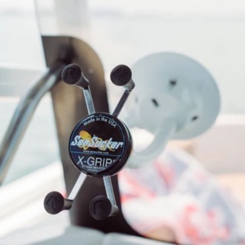 SeaSucker EL6013W-6 Flex-X Phone Mount - White