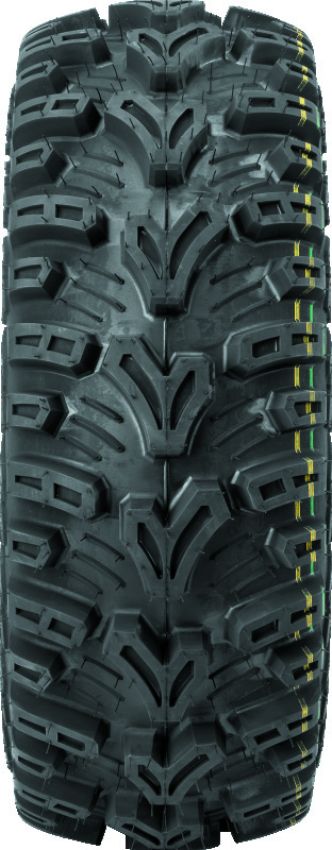 QuadBoss 609339 QBT448 Utility Tire - 25x8-12 6Ply