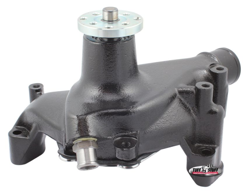 TUFF-STUFF TFS1449NC SBC Water Pump Long Black Cast