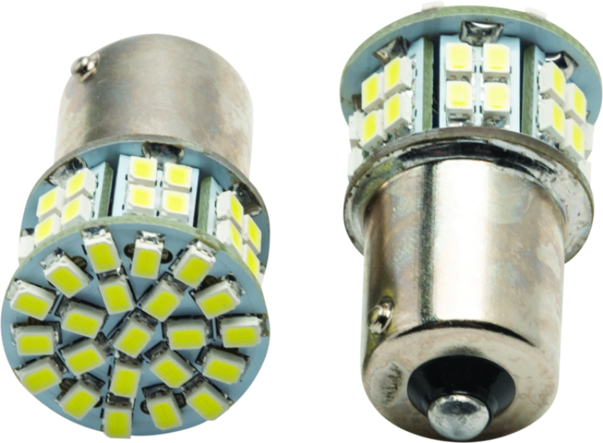 BikeMaster 152707 LED Bulb 1156-White
