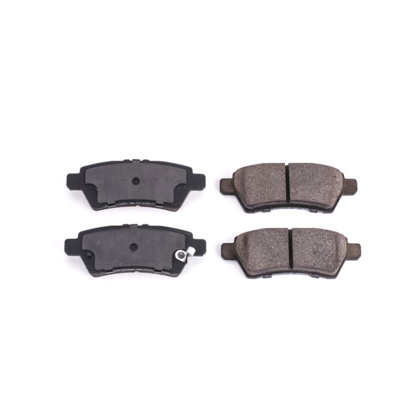 PowerStop 16-1101 PowerStop - Z16 Low-Dust Ceramic Brake Pads