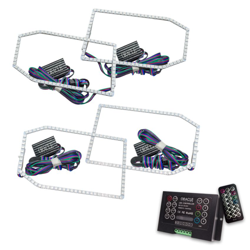 Oracle Lighting 2271-333 ColorSHIFT(tm) Halo Kit, Non-Projector Style, ColorSHIFT(tm) 2.0