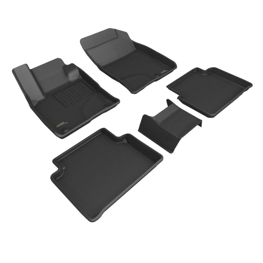 3D MAXpider L1LC01601509 20-24 Lincoln Corsair Kagu Black R1 R2