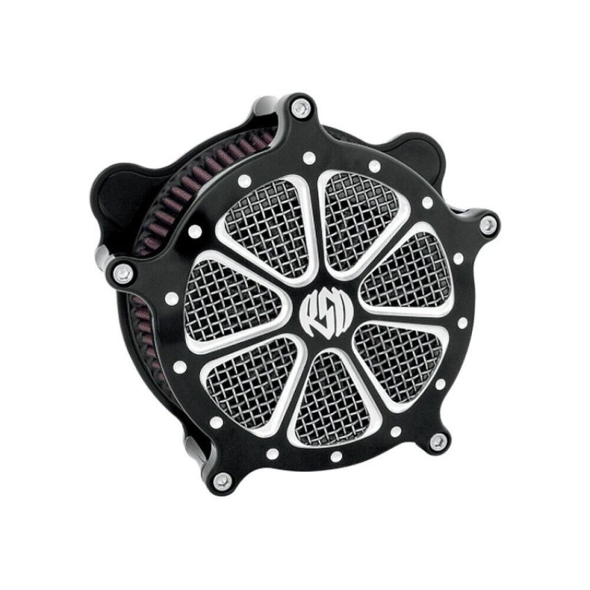 Roland Sands Design 0206-2005-BM Venturi Air Cleaner Speed 7 - Contrast Cut