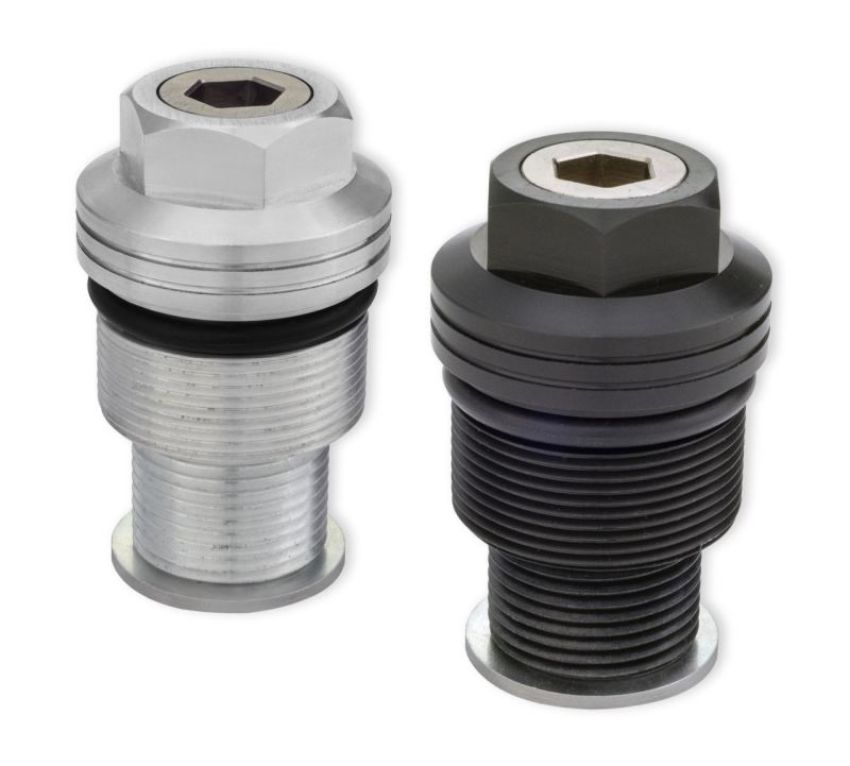 Burly Brand B28-3000 39mm Fork Preload Adjuster