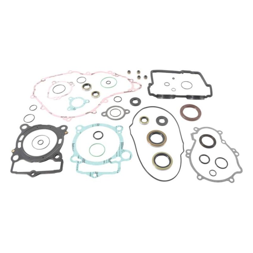 Vertex Pistons 811364 Vertex Gaskets 14-15 Husqvarna FC 250 Complete Gasket Kit w/ Oil Seals
