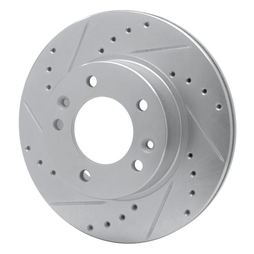 Dynamic Friction 631-80013L Rotor Dril Slot