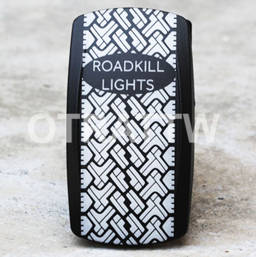 SPOD 860575 Rocker Road Kill Lights Switch