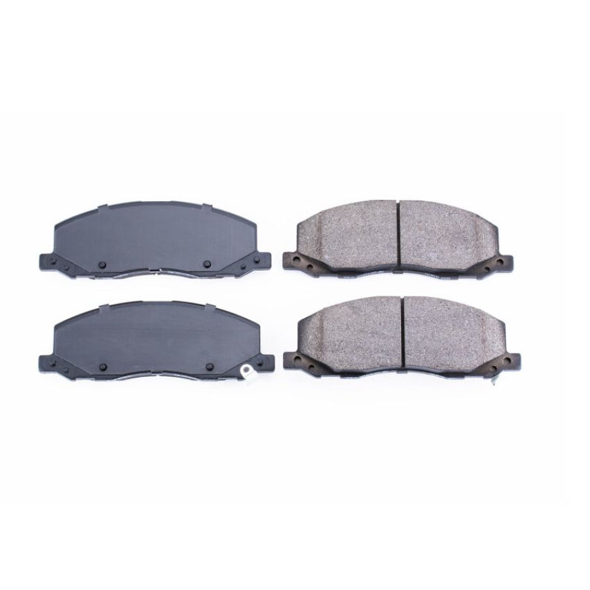 PowerStop 16-1558 PowerStop - Z16 Low-Dust Ceramic Brake Pads
