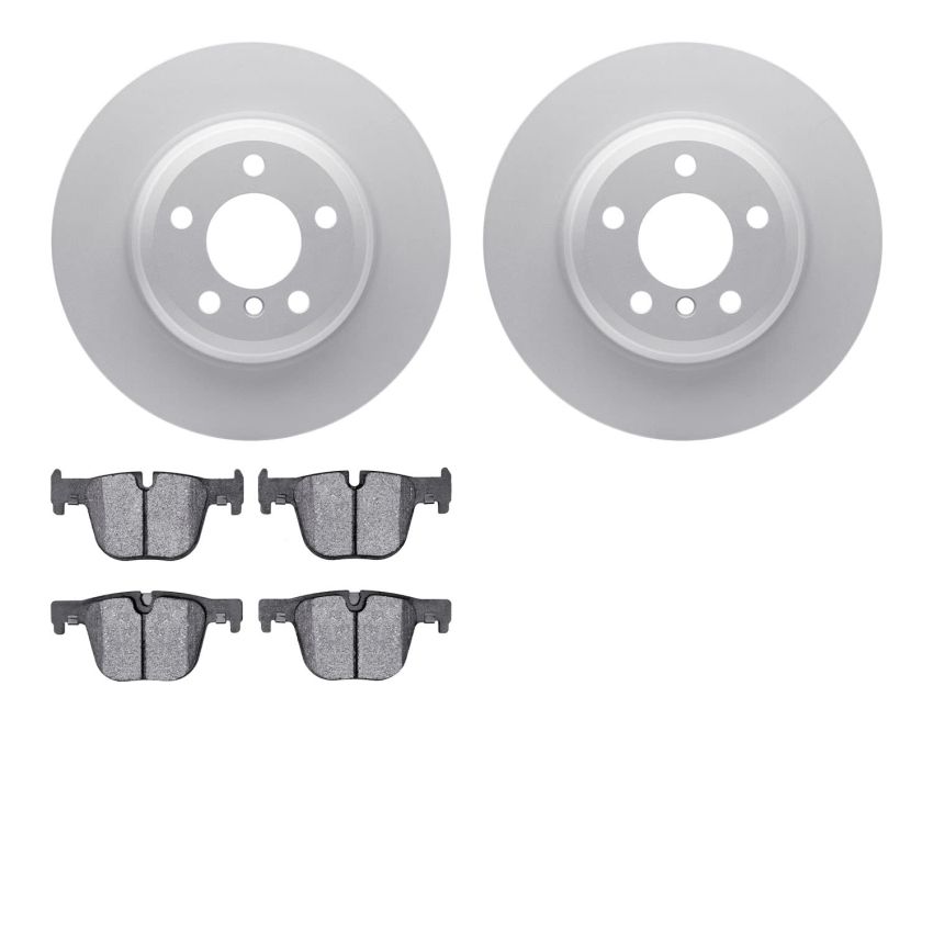 Dynamic Friction 4502-31233 Rotor Kit