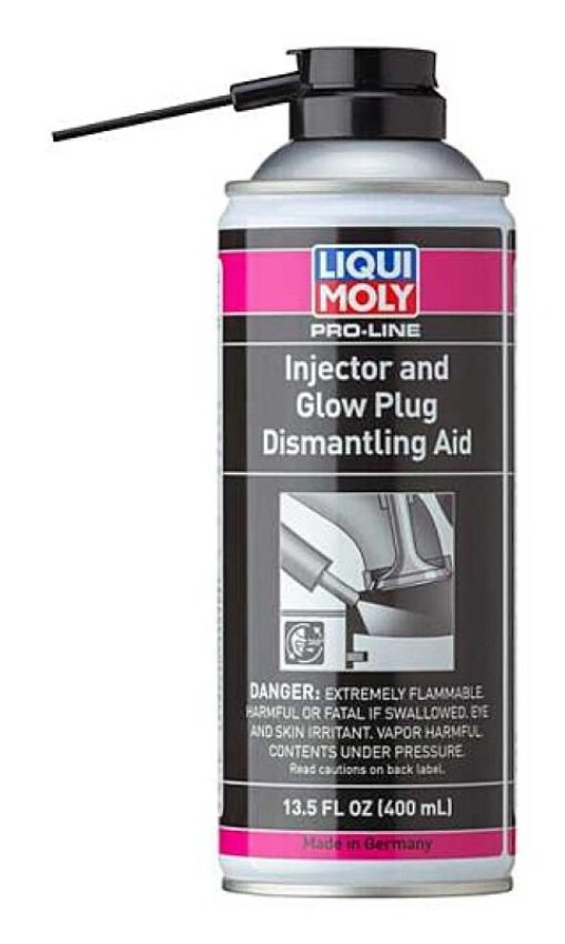 LIQUI MOLY 22242 400mL Pro-Line Injector & Glow Plug Dismantling Aid (Aerosol)
