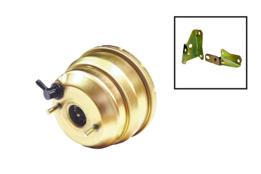 RIGHT STUFF DETAILING RSDRPB8131 8in Dual Booster w/ Rod Bracket