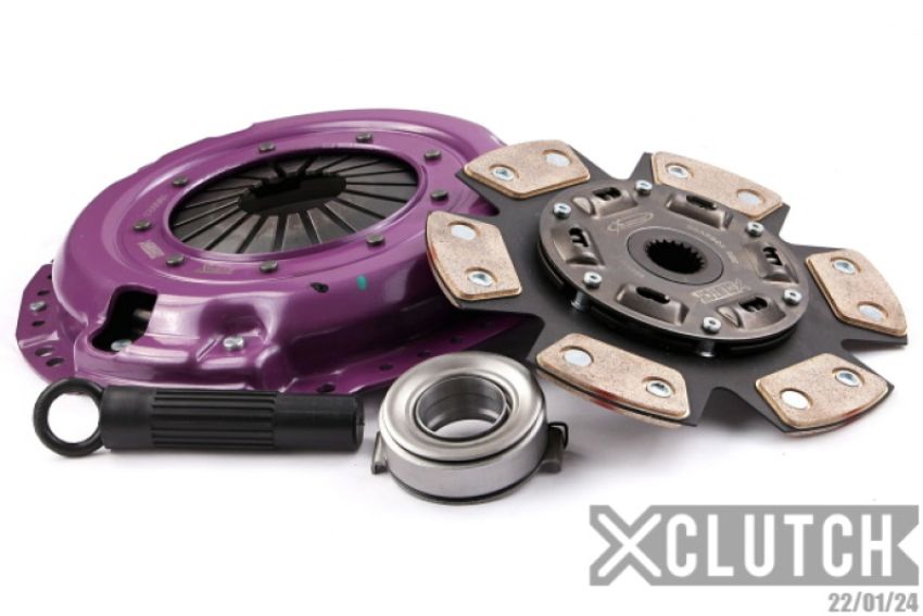 XCLUTCH XKTY23002-1B 83-86 Toyota Camry DLX 2.0L Stage 2 Sprung Ceramic Clutch Kit