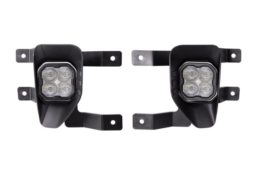Diode Dynamics DD7114 SS3 Pro Type SV1 Kit ABL - White SAE Fog