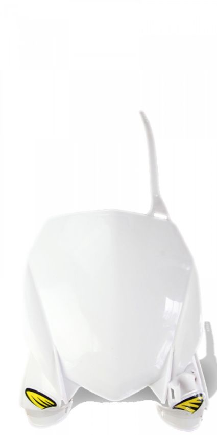 Cycra 1CYC-0991-42 19-23 Yamaha YZ250F Stadium Number Plate - White