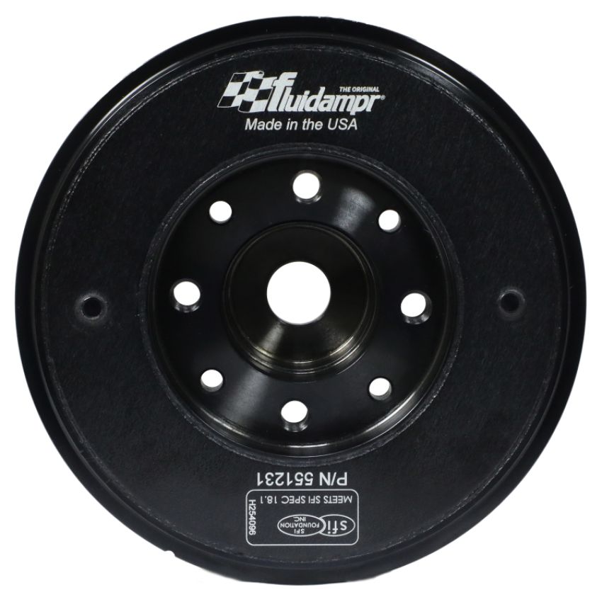 Fluidampr 551231 Harmonic Balancer - Fluidampr - VW - 2.0L TSI/TFSI EA888 - Each