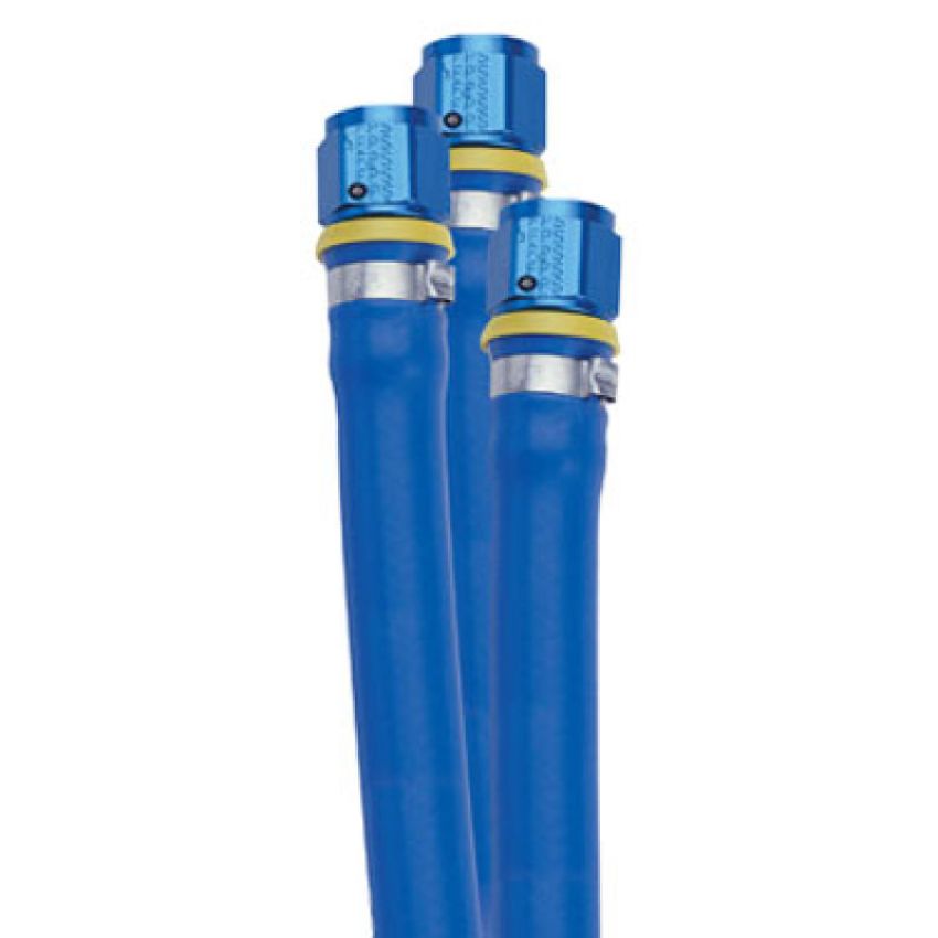 FRAGOLA FRG861008 #8 Push-Lok Hose Blue 10ft