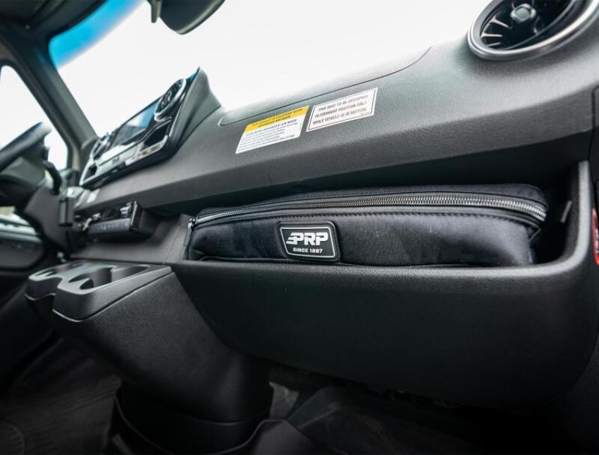 PRP Seats E124 PRP 2019+ Mercedes Sprinter Van Dash Bag-Black